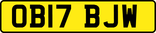 OB17BJW