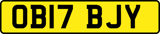 OB17BJY