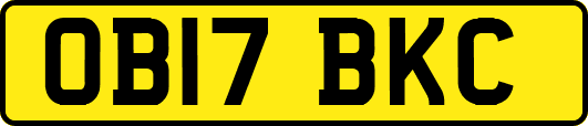 OB17BKC