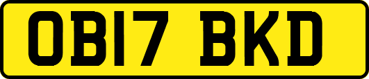 OB17BKD