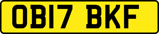 OB17BKF