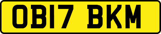 OB17BKM