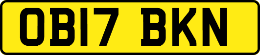 OB17BKN