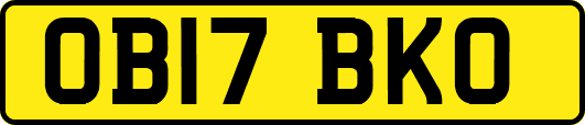 OB17BKO