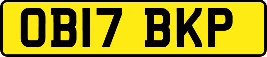 OB17BKP