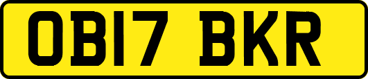 OB17BKR