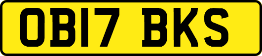 OB17BKS