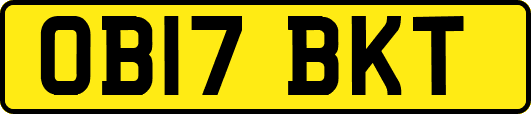OB17BKT