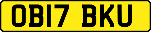 OB17BKU
