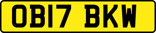 OB17BKW