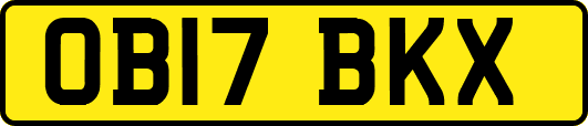 OB17BKX