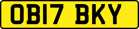 OB17BKY