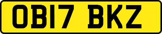 OB17BKZ