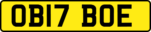 OB17BOE