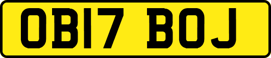 OB17BOJ