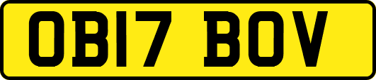 OB17BOV