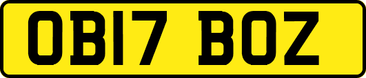 OB17BOZ