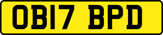 OB17BPD