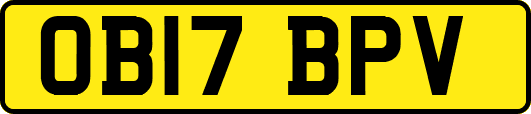 OB17BPV
