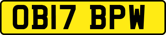 OB17BPW