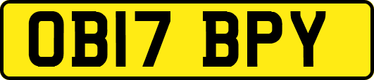 OB17BPY