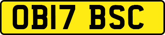OB17BSC