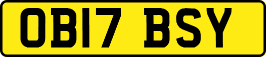 OB17BSY