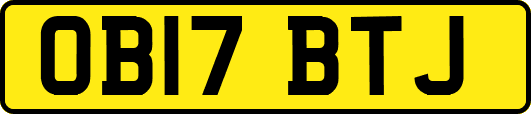 OB17BTJ