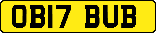OB17BUB