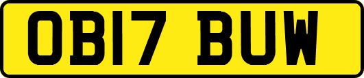 OB17BUW