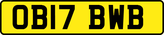 OB17BWB