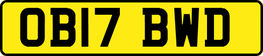 OB17BWD