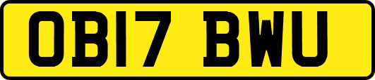 OB17BWU
