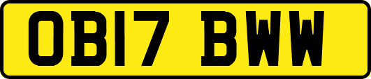 OB17BWW
