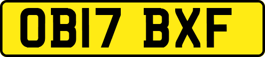 OB17BXF