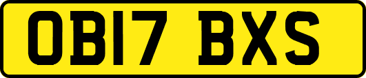 OB17BXS