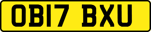 OB17BXU