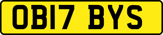 OB17BYS