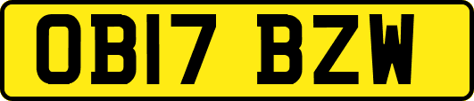 OB17BZW