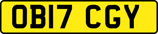 OB17CGY