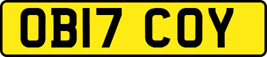 OB17COY