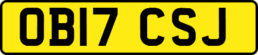 OB17CSJ