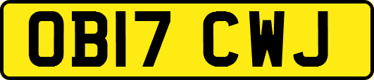 OB17CWJ