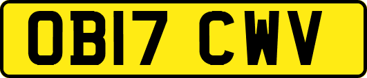 OB17CWV