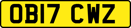 OB17CWZ