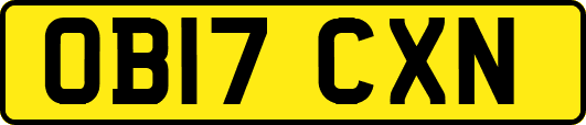 OB17CXN