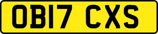 OB17CXS