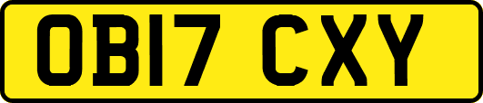 OB17CXY