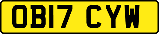 OB17CYW
