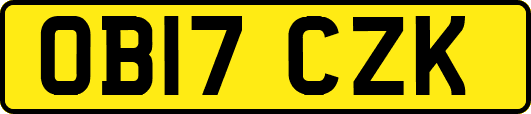 OB17CZK